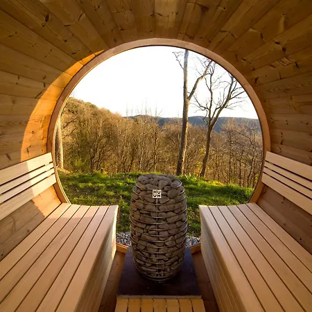 Mas Caners - 2 Eco-chic Lodges, Nature & Biological Pool בית נופש *