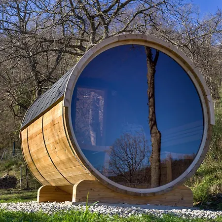 Mas Caners - Eco-chic Lodges, Nature & Biological Pool *