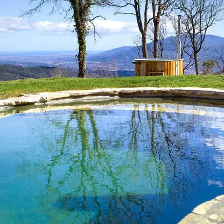 Mas Caners - 2 Eco-chic Lodges, Nature & Biological Pool * Montbolo
