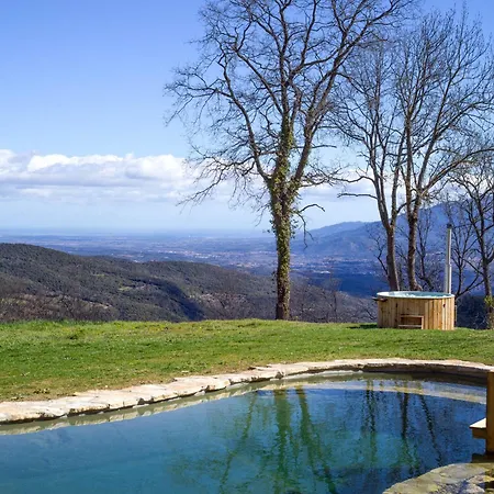 Mas Caners - Eco-chic Lodges, Nature & Biological Pool * Montbolo