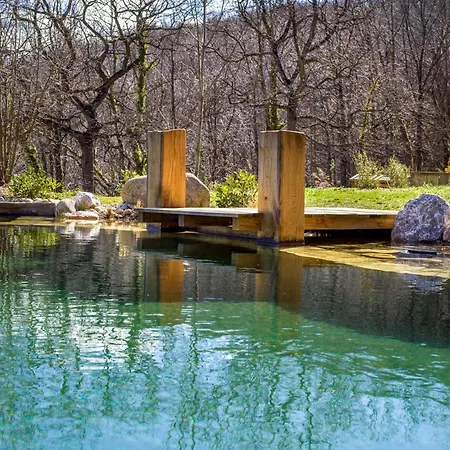Mas Caners - Eco-chic Lodges, Nature & Biological Pool * Montbolo