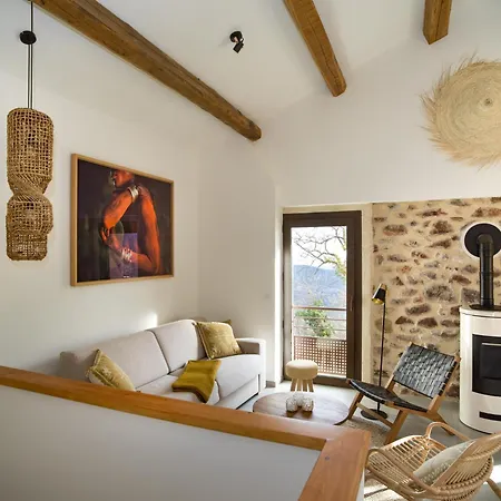 Σπίτι διακοπών Mas Caners - Eco-chic Lodges, Nature & Biological Pool *