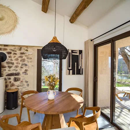 Mas Caners - Eco-chic Lodges, Nature & Biological Pool Dom wakacyjny Montbolo