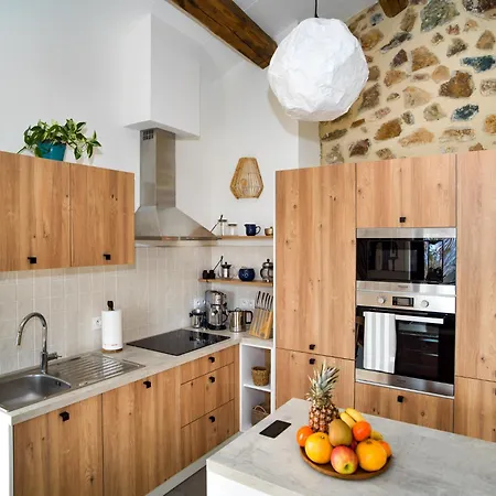 Mas Caners - 2 Eco-chic Lodges, Nature & Biological Pool Montbolo