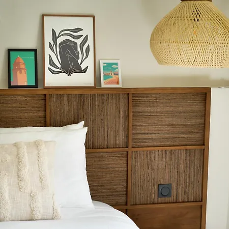 Dom wakacyjny Mas Caners - Eco-chic Lodges, Nature & Biological Pool *