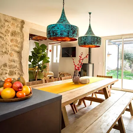 Mas Caners - Eco-chic Lodges, Nature & Biological Pool Σπίτι διακοπών Montbolo