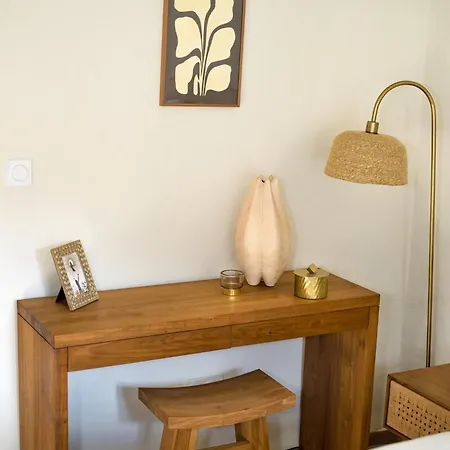 Dom wakacyjny Mas Caners - Eco-chic Lodges, Nature & Biological Pool Montbolo