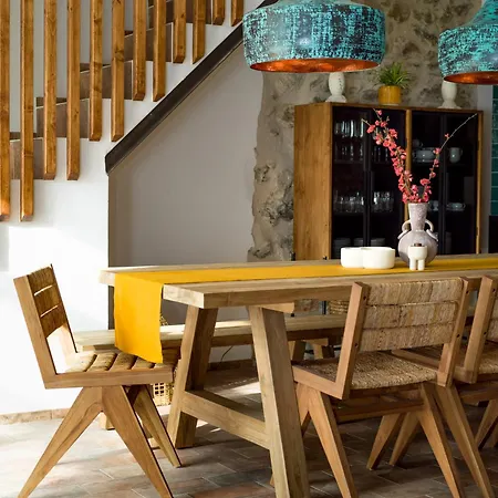 Mas Caners - 2 Eco-chic Lodges, Nature & Biological Pool *