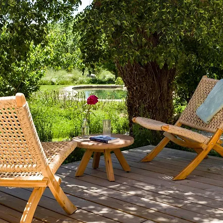 Mas Caners - Eco-chic Lodges, Nature & Biological Pool Σπίτι διακοπών Montbolo