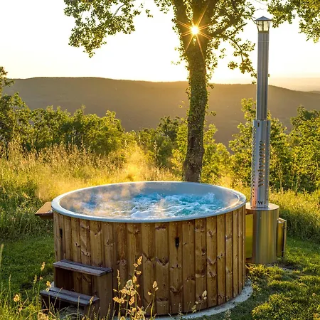 Mas Caners - 2 Eco-chic Lodges, Nature & Biological Pool