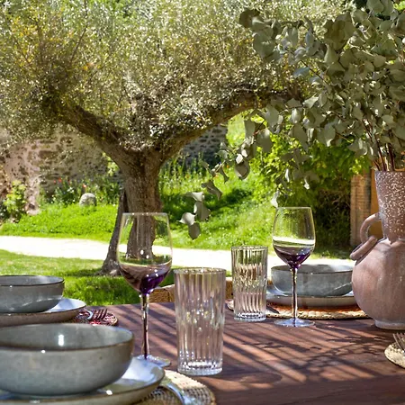 Mas Caners - Eco-chic Lodges, Nature & Biological Pool * Montbolo