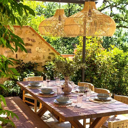 Mas Caners - Eco-chic Lodges, Nature & Biological Pool Σπίτι διακοπών Montbolo