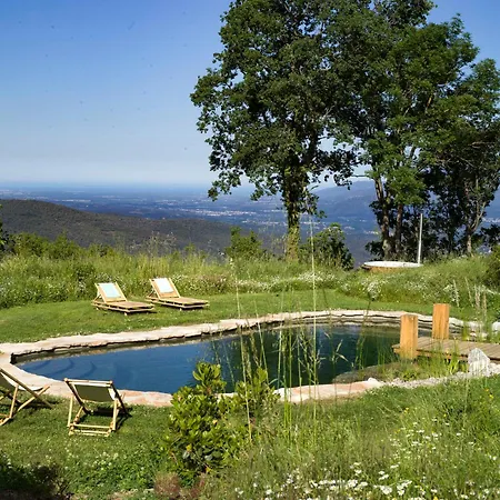 בית נופש Mas Caners - 2 Eco-chic Lodges, Nature & Biological Pool Montbolo