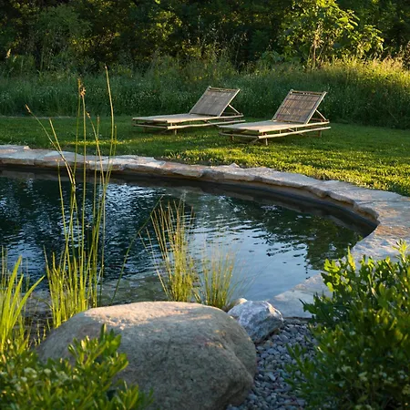 Mas Caners - Eco-chic Lodges, Nature & Biological Pool *