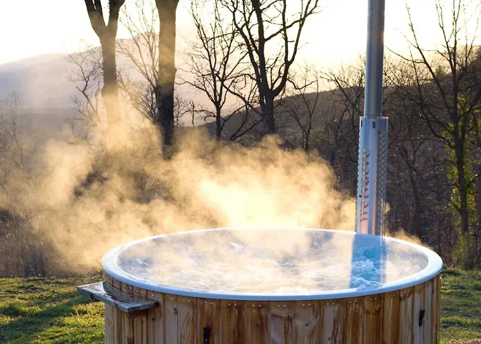 Holiday home Mas Caners - 2 Eco-chic Lodges, Nature & Biological Pool *