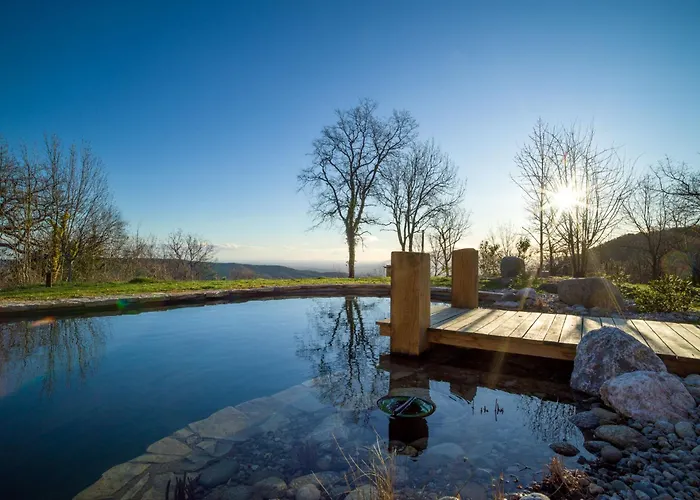 Mas Caners - 2 Eco-chic Lodges, Nature & Biological Pool Holiday home *