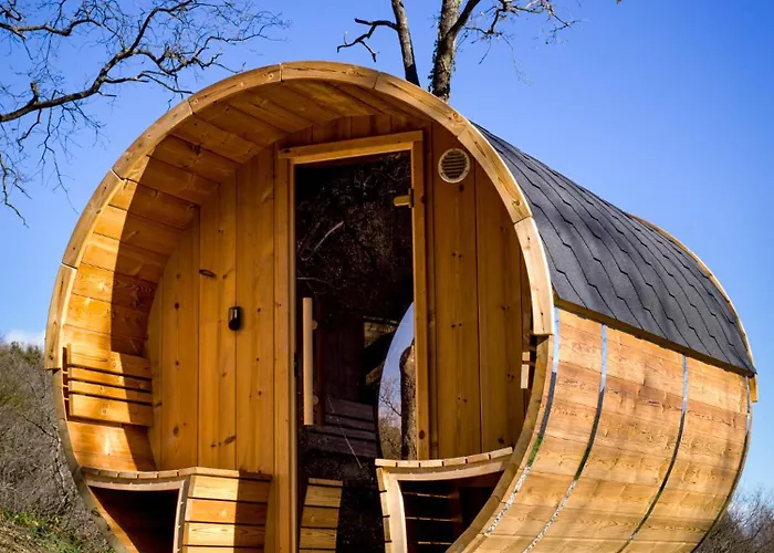 Holiday home Mas Caners - 2 Eco-chic Lodges, Nature & Biological Pool *