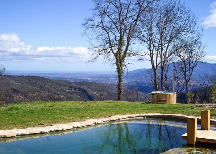 Mas Caners - 2 Eco-chic Lodges, Nature & Biological Pool * Montbolo