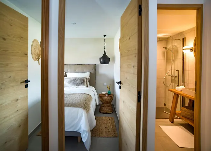 Mas Caners - 2 Eco-chic Lodges, Nature & Biological Pool Holiday home *