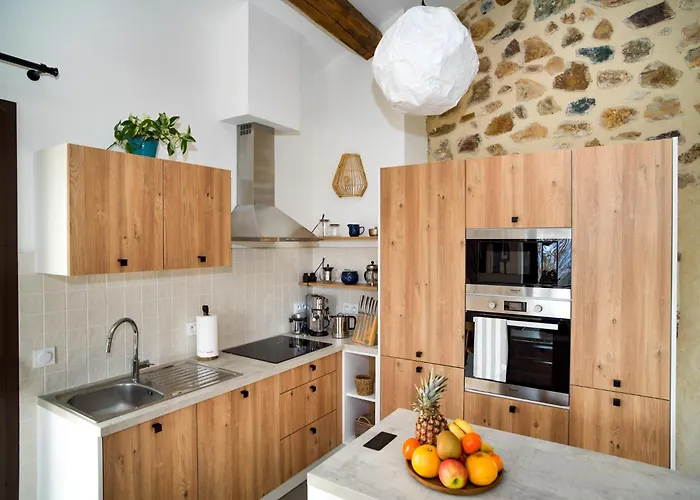Mas Caners - 2 Eco-chic Lodges, Nature & Biological Pool Montbolo