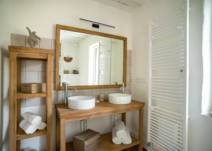Mas Caners - 2 Eco-chic Lodges, Nature & Biological Pool Holiday home Montbolo