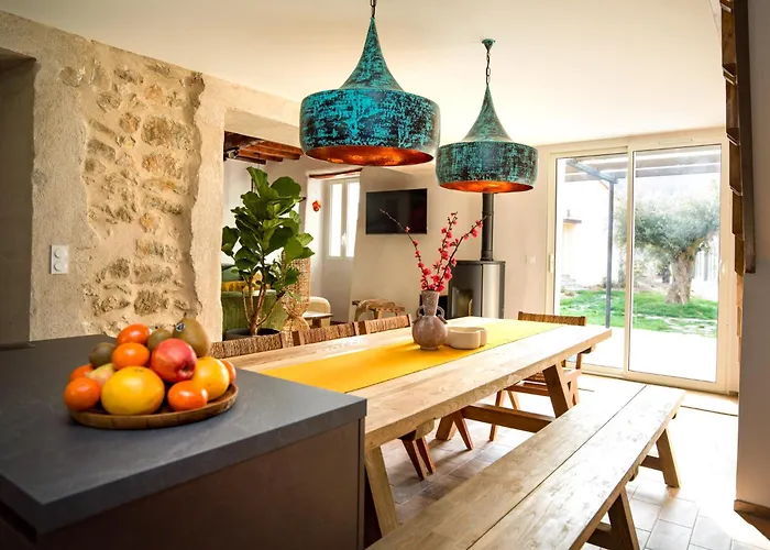 Mas Caners - 2 Eco-chic Lodges, Nature & Biological Pool Holiday home Montbolo