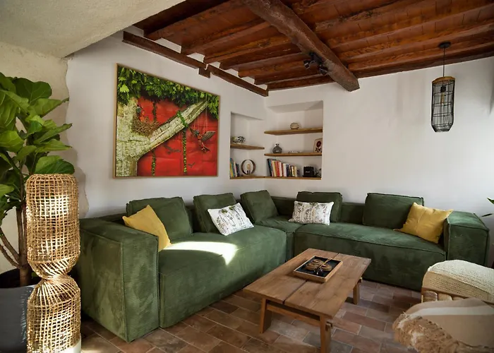 Mas Caners - 2 Eco-chic Lodges, Nature & Biological Pool * Montbolo