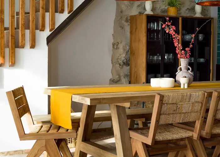 Mas Caners - 2 Eco-chic Lodges, Nature & Biological Pool *