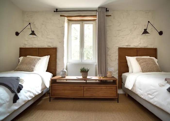 Mas Caners - 2 Eco-chic Lodges, Nature & Biological Pool Holiday home
