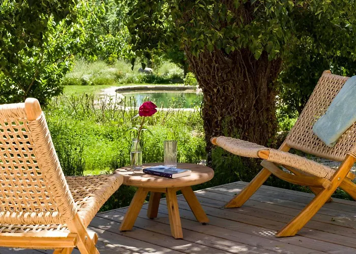 Mas Caners - 2 Eco-chic Lodges, Nature & Biological Pool Holiday home Montbolo
