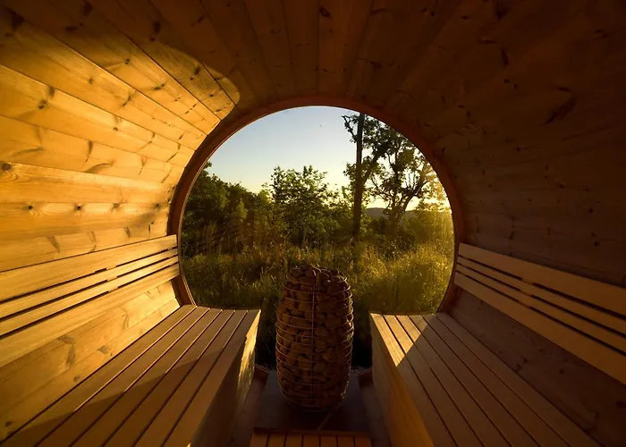 Holiday home Mas Caners - 2 Eco-chic Lodges, Nature & Biological Pool Montbolo