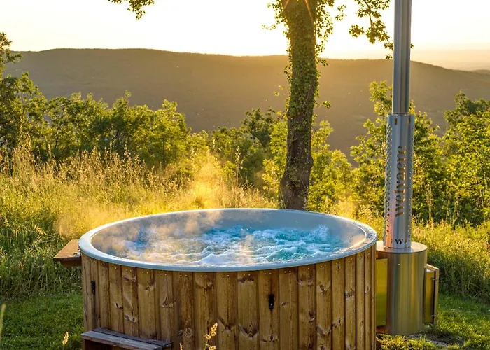 Mas Caners - 2 Eco-chic Lodges, Nature & Biological Pool