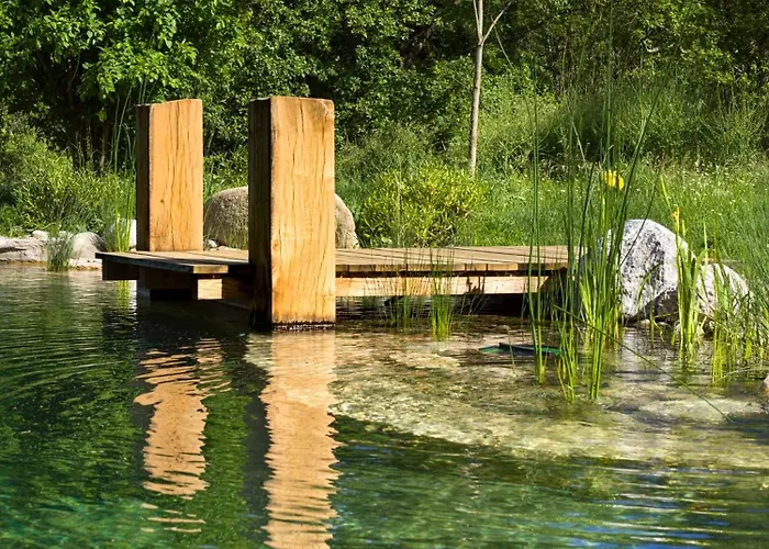 Mas Caners - 2 Eco-chic Lodges, Nature & Biological Pool Holiday home Montbolo