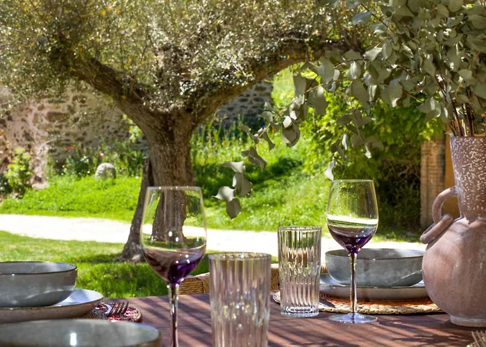 Mas Caners - 2 Eco-chic Lodges, Nature & Biological Pool * Montbolo