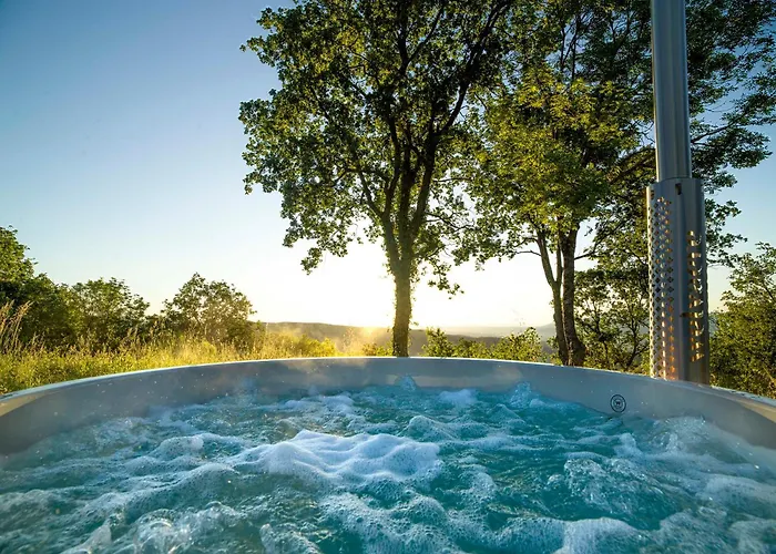 Holiday home Mas Caners - 2 Eco-chic Lodges, Nature & Biological Pool *