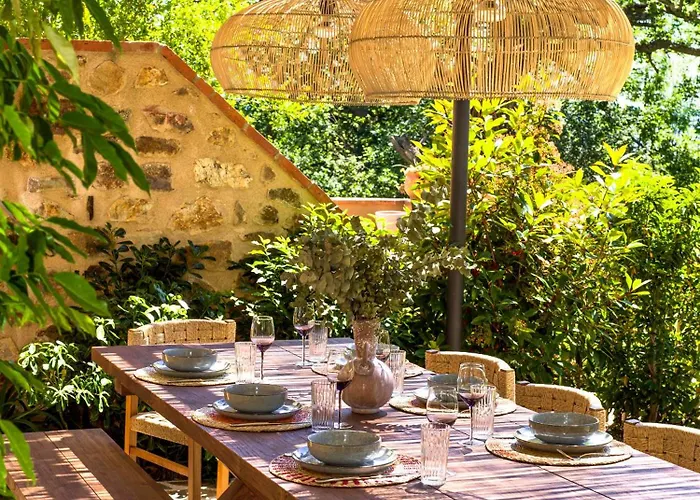 Mas Caners - 2 Eco-chic Lodges, Nature & Biological Pool Holiday home Montbolo