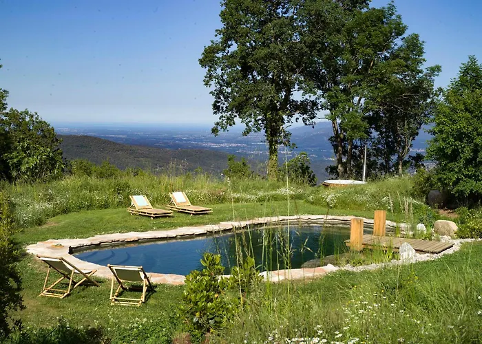 Holiday home Mas Caners - 2 Eco-chic Lodges, Nature & Biological Pool Montbolo