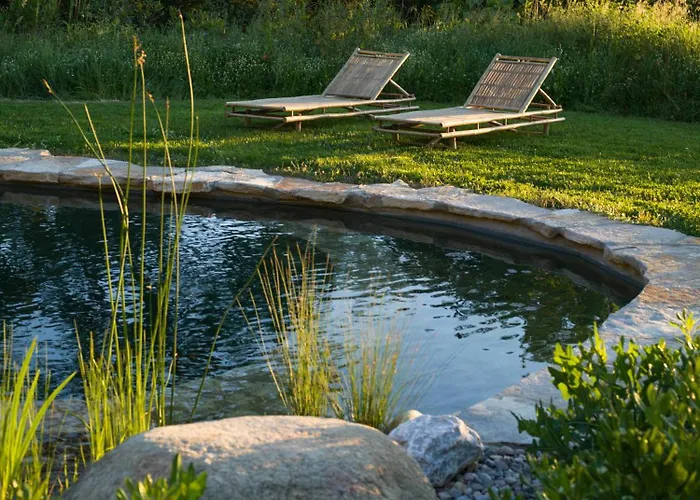 Mas Caners - 2 Eco-chic Lodges, Nature & Biological Pool *