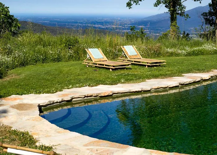 Mas Caners - 2 Eco-chic Lodges, Nature & Biological Pool * Montbolo