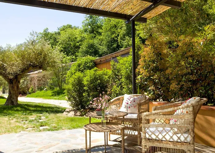 Mas Caners - 2 Eco-chic Lodges, Nature & Biological Pool Holiday home Montbolo