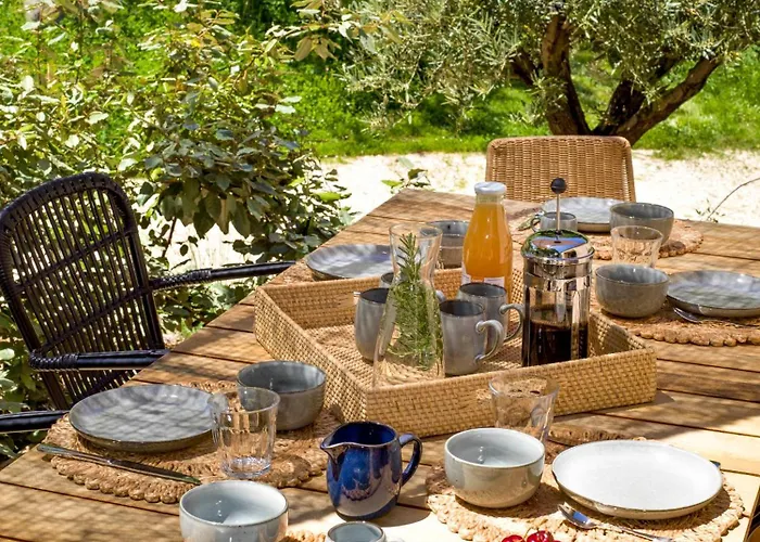 Mas Caners - 2 Eco-chic Lodges, Nature & Biological Pool Montbolo