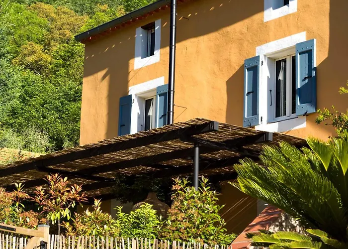 Mas Caners - 2 Eco-chic Lodges, Nature & Biological Pool Holiday home