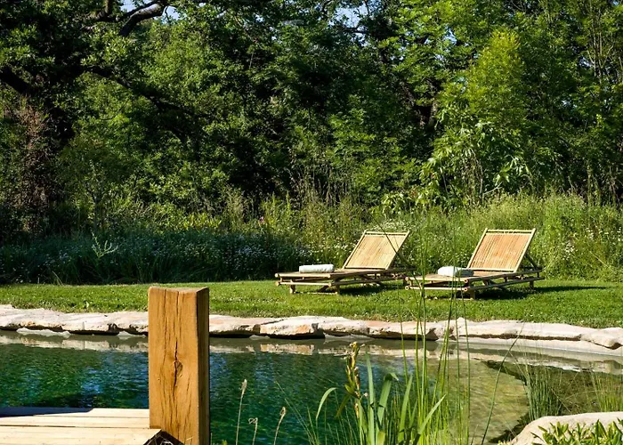 Mas Caners - 2 Eco-chic Lodges, Nature & Biological Pool Holiday home *